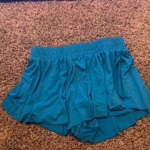 Women's Blue Shorts